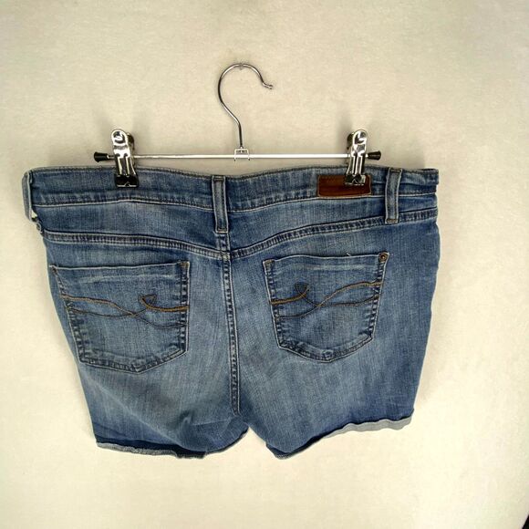 DKNY Jeans Boyfriend Denim Shorts‎ Womens Size 10 - Picture 3 of 10